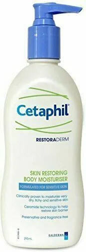 Cetaphil Restoraderm Skin Restoring Body Moisturizer für trockene juckende...