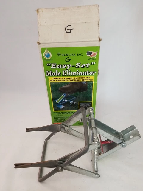 Wire-tek Mole Eliminator Scissor Trap