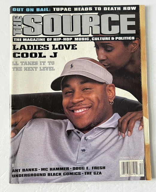 The Source Magazine December 1995 #75 LL Cool J, Tupac Ant Banks MC Hammer The Source Magazine December 1995 #75 LL Cool J, Tupac Ant Banks MC Hammer