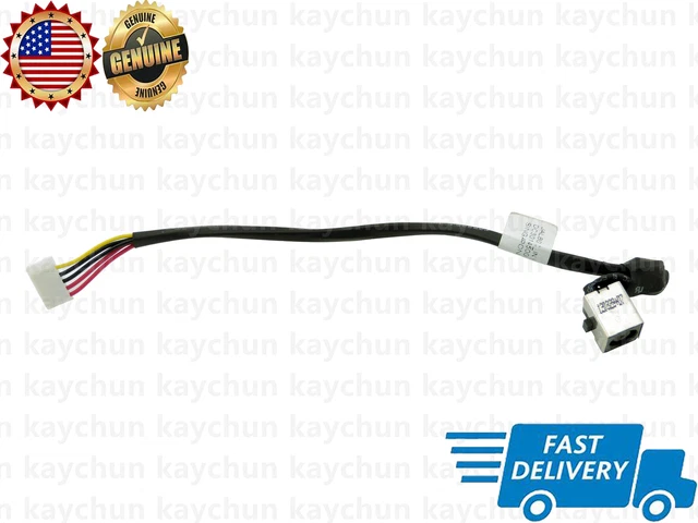 Lot De 2 Câbles De Port De Charge DC30100X000 Pour Dell Latitude E7270/E7470 - Remplacement Direct