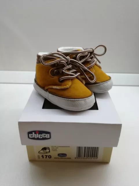 Scarpe Nuove Chicco n°17 Ankle Boot Norman Bimbo Neonato