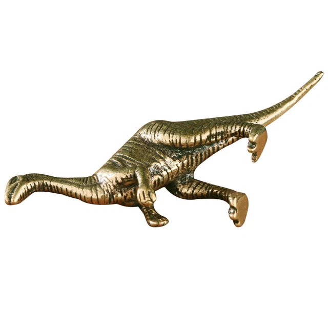 Good Fortune Statue Vintage Parrot Figurine Brass Brass Decor Decorate
