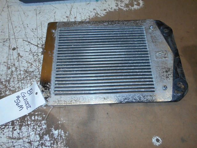 HONDA GL1100 GOLDWING interstate 1100 chrome radiator cover grille 82 ...