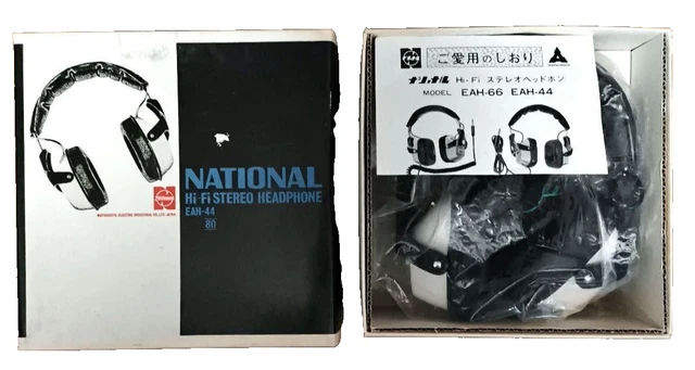 ヘッドホン National Hi-Fi Stereo Headphone EAH-44 オーディオ機器 National Hi-Fi Stereo Headphone EAH-44