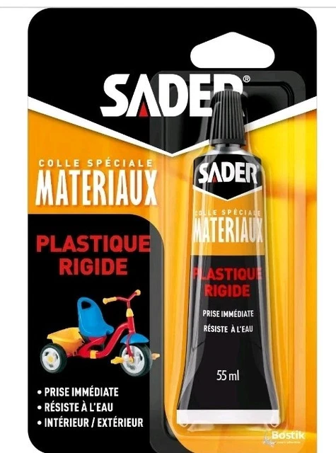 SADER COLLE EPOXY RÉPARE METAL