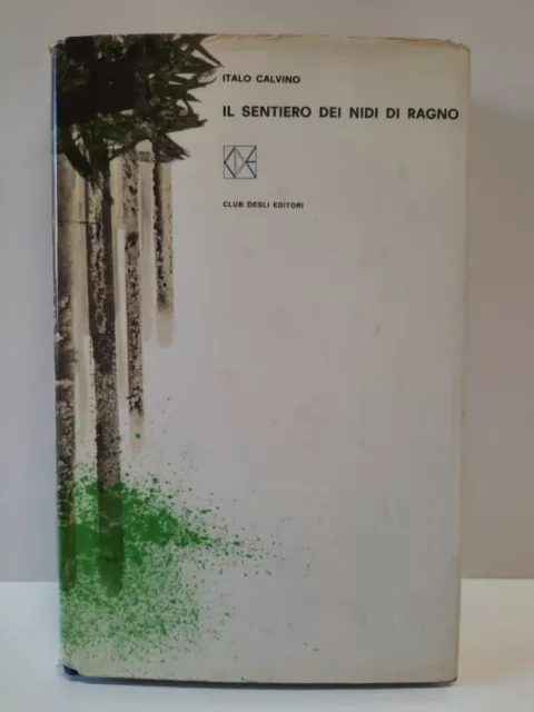 IL SENTIERO DEI nidi di ragno - Italo Calvino - CDE 1964 EUR 8,00 -  PicClick IT