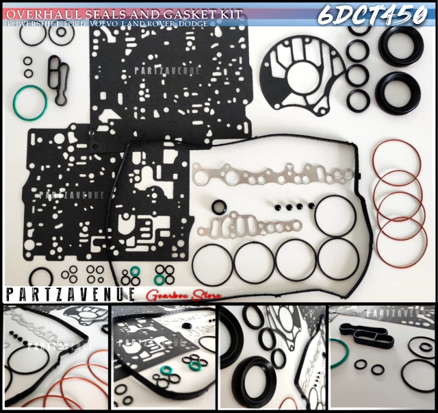 MA5 229945 2299.45 Gearbox Repair Kit – Bearings & Seals Overhaul Set