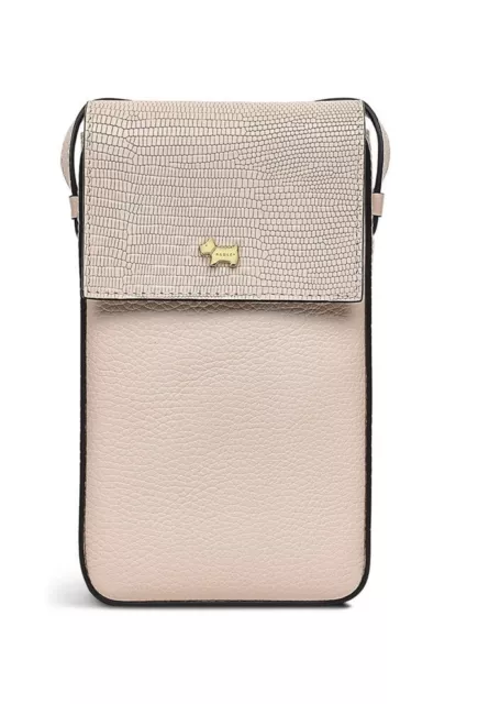 RADLEY LAMBETH MEWS Small Cross Body Bag Pale Dusky Pink Leather