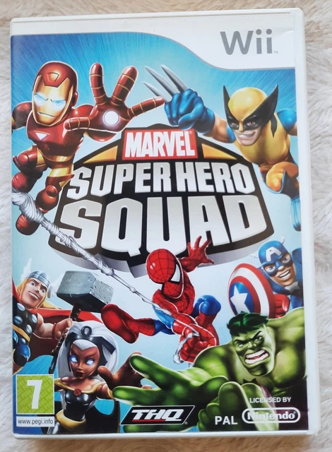 JEU PS2 MARVEL Super Hero Squad Complet Sony PlayStation EUR 4,00 - FR