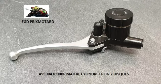 Maitre Cylindre Frein Moto 2 Disques 45500410000P Suzuki