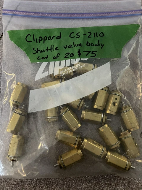 Clippard Cs-2110 Shuttle Valve Body