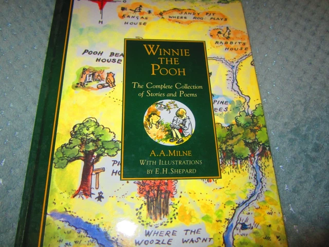 Winnie-the-Pooh: The Complete Collection of Stories
