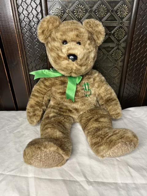 Ty Beanie Buddy Billionaire The Bear 14" NO TAG 2002