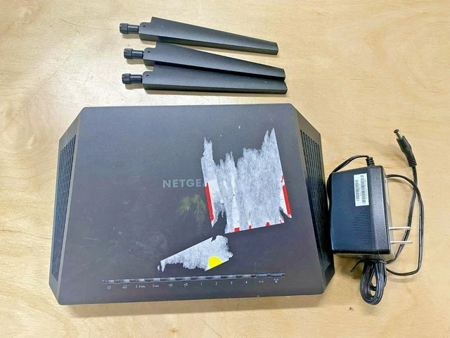 Per Ricambi O Riparazione NETGEAR R7000P Nighthawk AC2300 2Band Wi-Fi Router