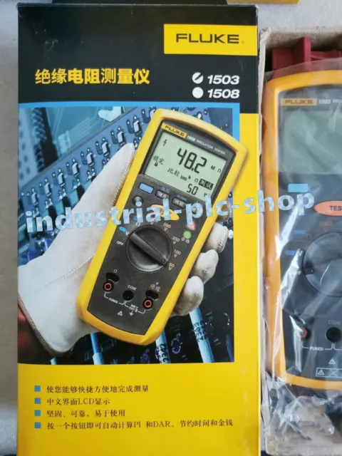 1503 FLUKE Digital Insulation Resistance Tester New Expedited shipping DHL/FedEX