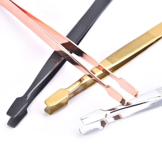 1PC Professional Eyelash tool Extension Tweezers Beauty Makeup Face Todn
