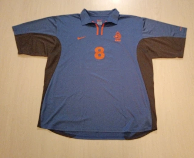 MAILLOT DE FOOTBALL EDGAR DAVIDS HOLLAND 2004/2005 PAYS-BAS TAILLE L