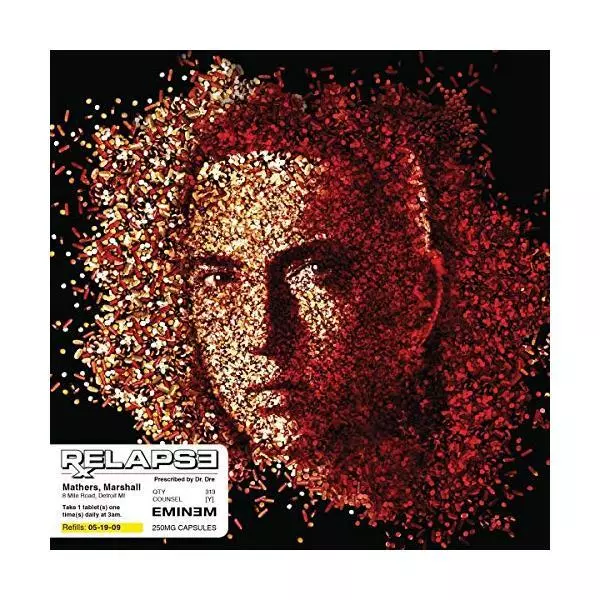 CD - Relapse - Eminem