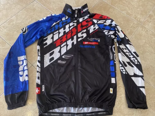 PARENTINI Giacca Uomo Antivento WindTex Ciclismo Taglia S