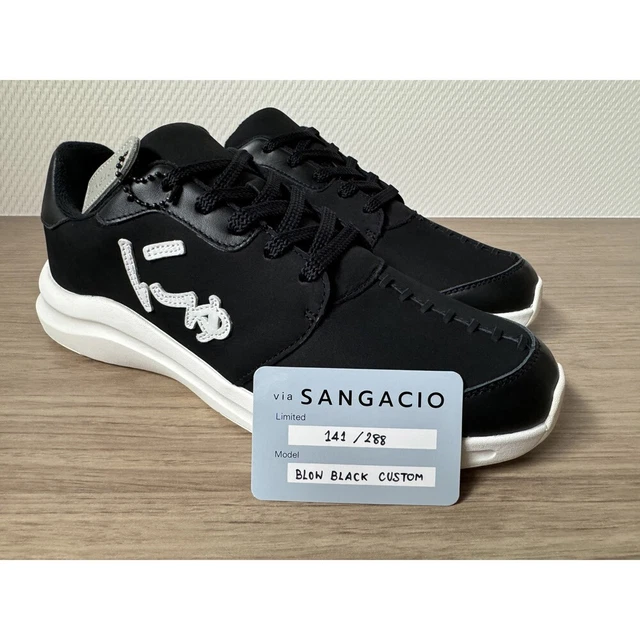 SANGACIO BLOW CUSTOM/BLACK Japan Sneaker Limited to 288 pairs 