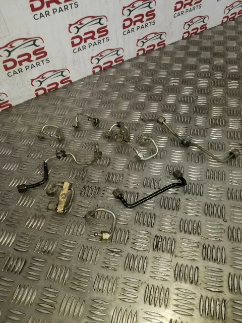 LAND ROVER DISCOVERY 3 Diesel Fuel Injector Pipes Full Set 2.7 Tdv6 ...