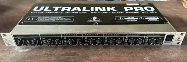 Behringer MX882 ULTRALINK PRO