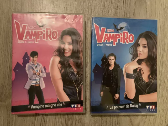 2 COFFRET DVD Chica Vampiro ( saison 1 - partie 1 et 2)