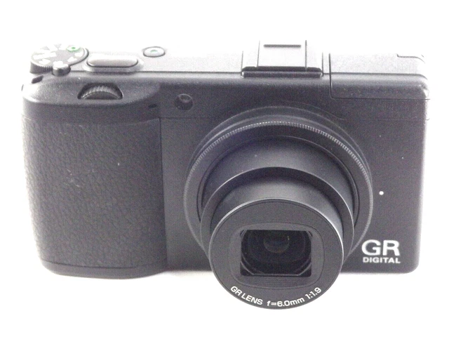 [Near MINT] Ricoh GR Digital III 10.0MP Digital Camera Black JAPAN Compact 3 JP 3