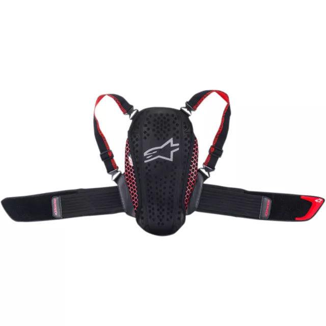 Alpinestars Nucleon KR-Y Youth Back/Kidney Protector CE Level 2 (Black/Red)