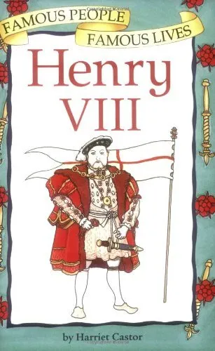 Henry VIII (Famous People Famous Lives) by Harriet Castor Paperback Book The
