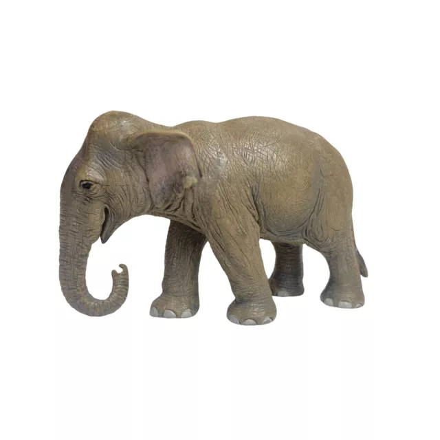 Vintage Asian Schliech 11" Elephant Kids Toy Figurine Figure