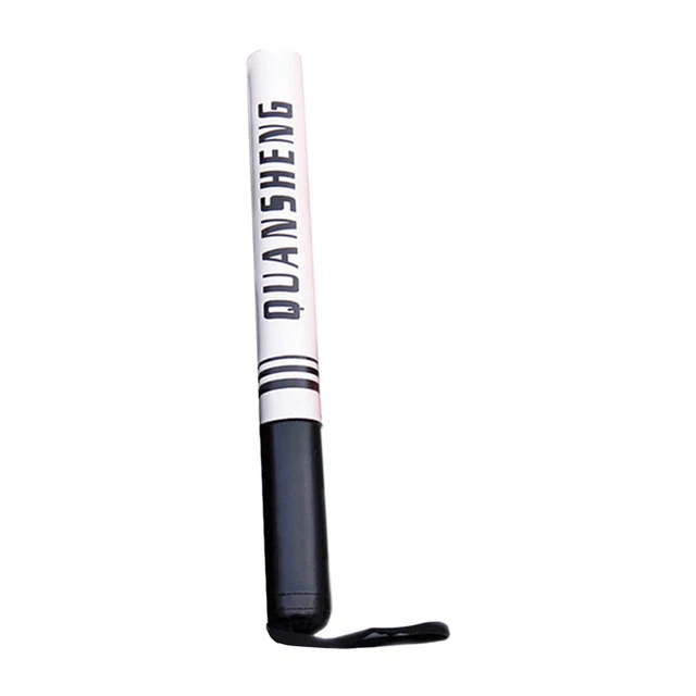 Portable Boxing Training Stick Target Training Equipment PU Sticks White
