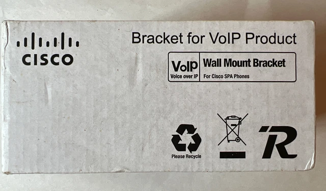 Cisco MB100 Wall-mount Bracket for Small Business IP Phones (NIB)