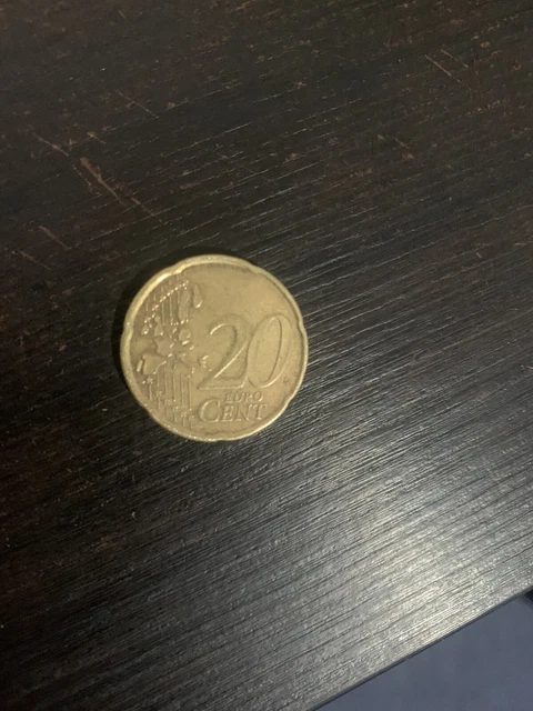 piece 20centimes Roi Albert II belgique 2002