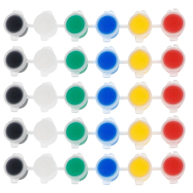 Annickee Lot De 40 Pinceaux De Peinture – 10 Bandes Vides De