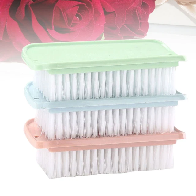 3 pz Spazzola Pulizia Cucina Piastrelle Bagno Lavaggio Lavaggio Multifunzione