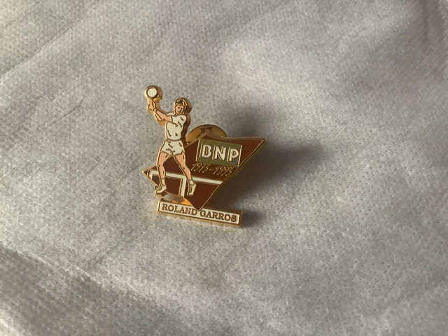 Pin's Roland Garros BNP 1973-1993 - Arthus Bertrand - Tennis - Occasion