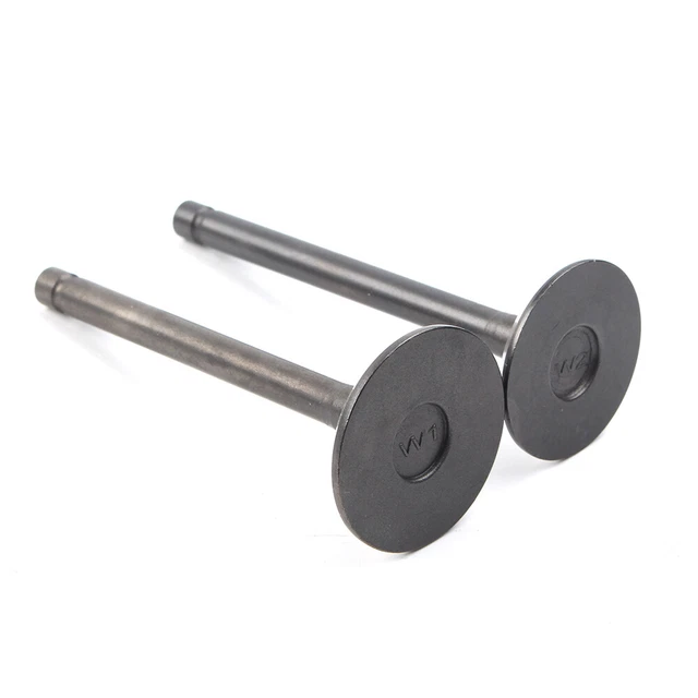 Set valvole di aspirazione e scarico adatte a EZGO Gas 2 tempi 295 cc 350 cc 1996 & su Fuji-rob