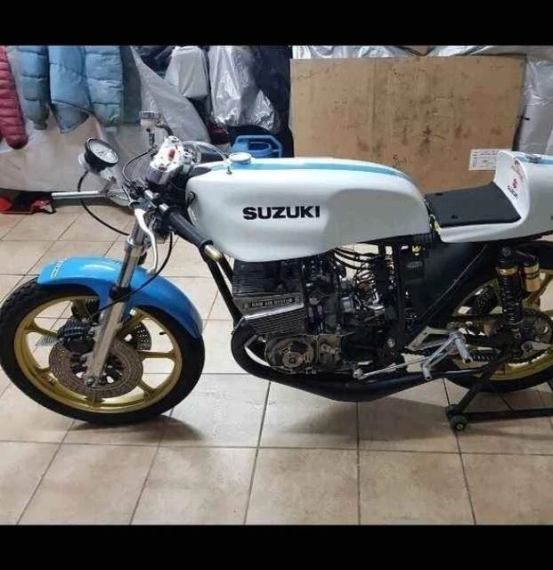 Suzuki 380 Gt Corsa Racer Suzuki 380 Gt Corsa Racer