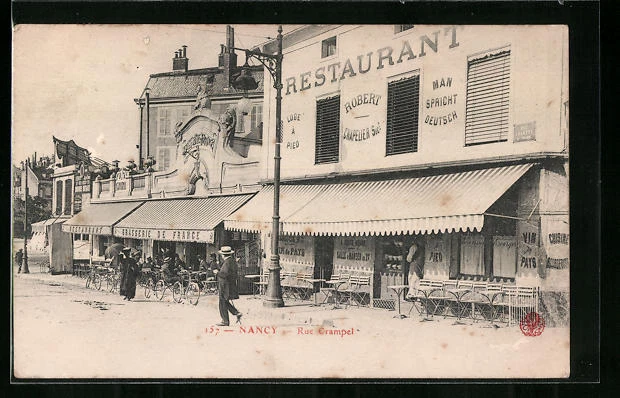 CPA Nancy, Rue Crampel