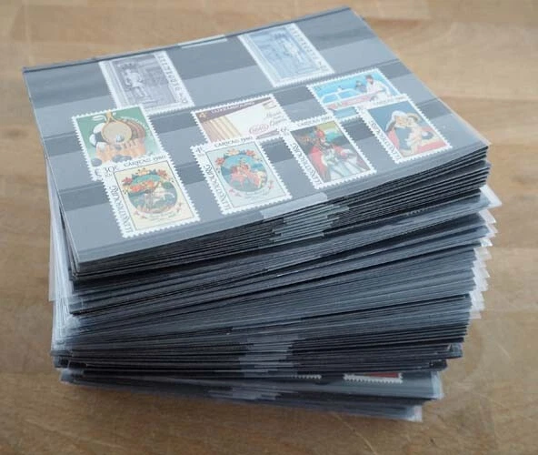 1980 Luxemburg; 70 komplette Jahrgänge von MiNr. 1003-21, **/MNH, ME 1036,-