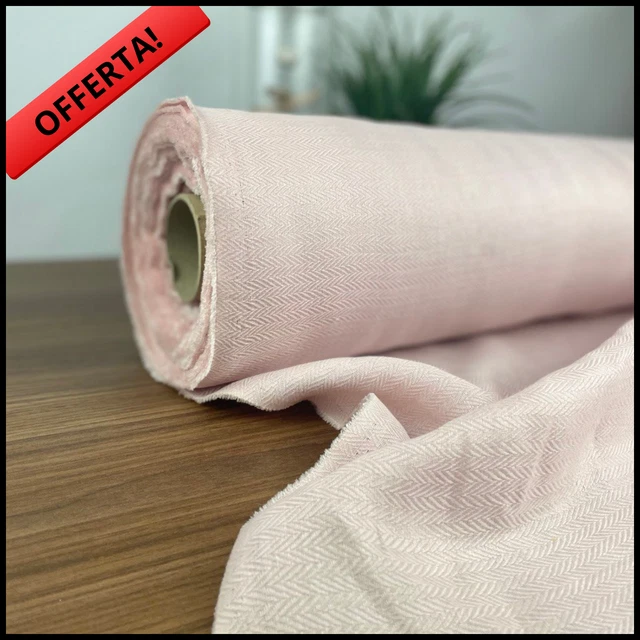 tessuti e stoffe per abbigliamento, lino tessuto, scampoli tessuto