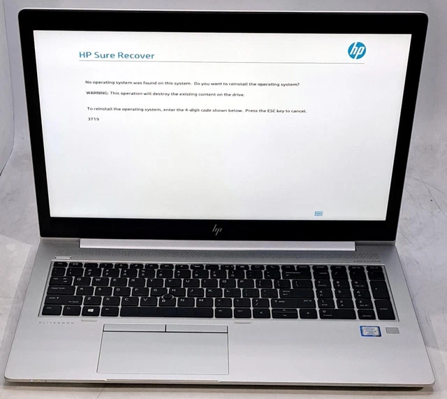HP ELITEBOOK 850 G5 i7-8650U CPU@1.90GHz/32GB RAM/256GB NVMe #101185# HP ELITEBOOK 850 G5 i7-8650U CPU@1.90GHz/32GB RAM/256GB NVMe #101185#