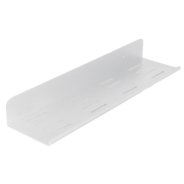40 cm Estante de tocador Espacio Aluminio Montaje en Pared Baño Almacenamiento Ella YA