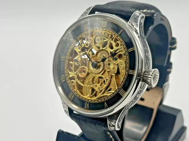 Rolex skeleton marriage discount