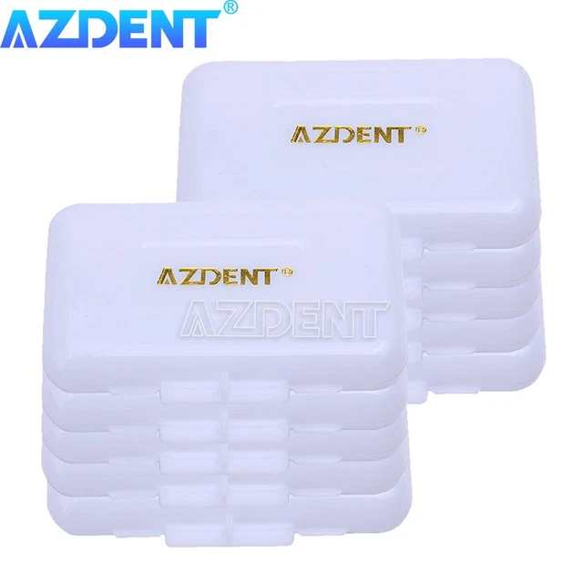 50XAZDENTDental Orthodontic Wax Original Scent for Brace Brackets Gum Irritation