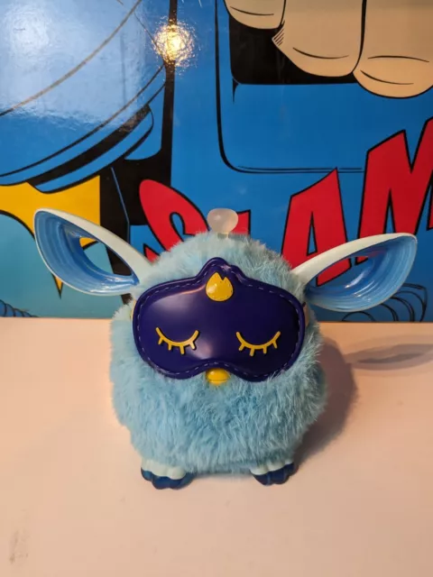 Furby Connect Blue with Bluetooth Hasbro 2016 Working ( Spares And Repairs )