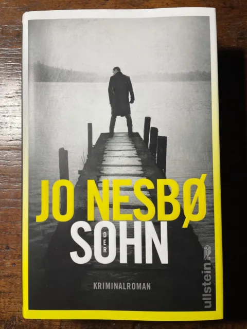 Jo Nesbø, Der Sohn. Kriminalroman. Gebundenes Ullstein-Buch, 2014. Bestseller.