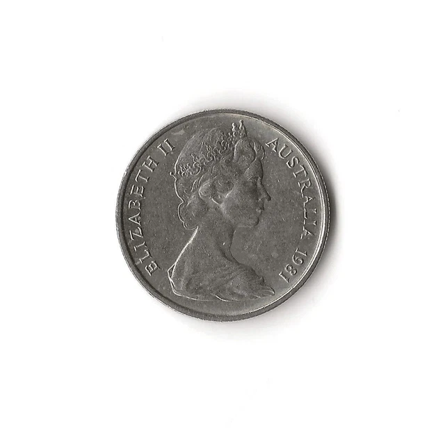 1981 Australia - 5 Cents - 299