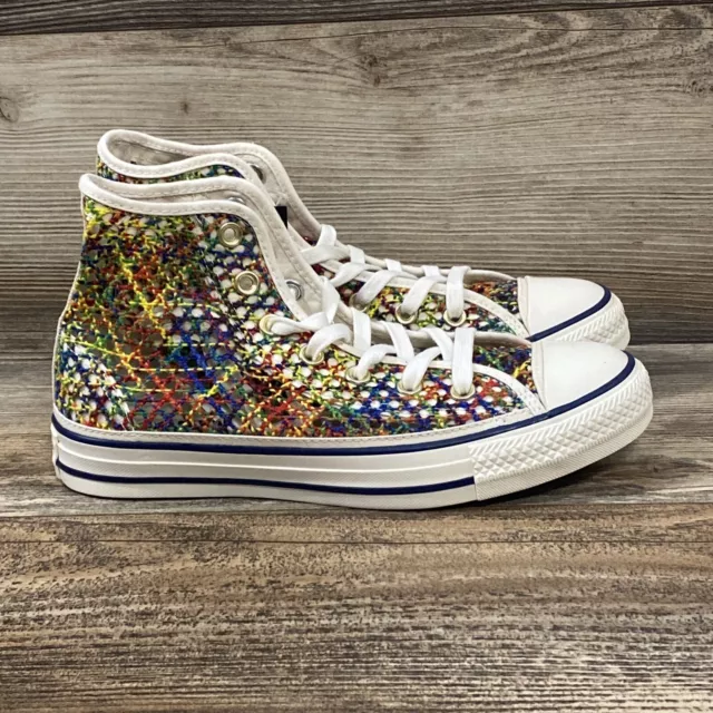 Converse Chuck Taylor All Star  Multicolor Athletic Shoes Women’s Size 8.5.
